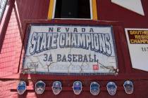 The Trojans seniors were honored on Senior Day in Pahrump on April 18 during a game against LMC ...