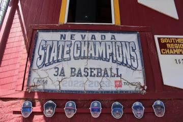 The Trojans seniors were honored on Senior Day in Pahrump on April 18 during a game against LMC ...