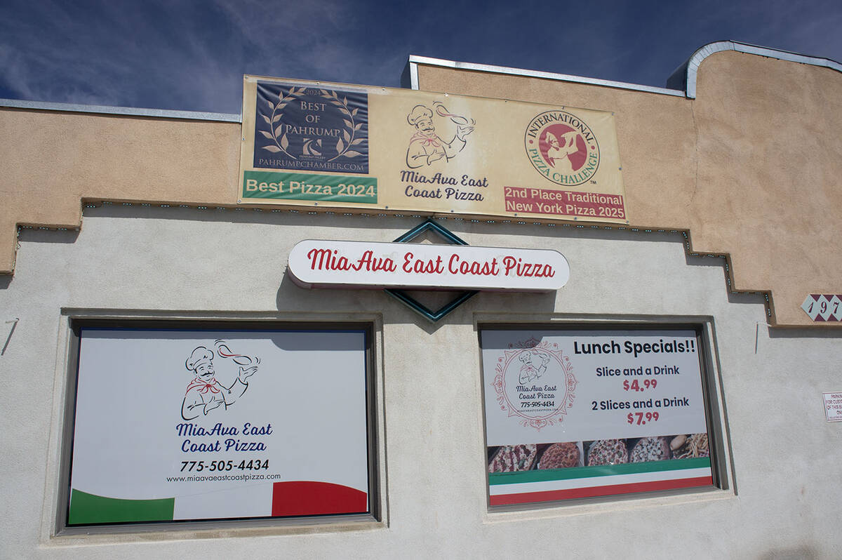 Mia Ava East Coast Pizza returned to this year’s International Pizza Expo in Las Vegas after ...