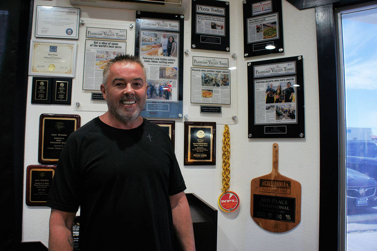 “Our whole wall is filling up with awards now, which is awesome,” said Mia Ava East Coast P ...