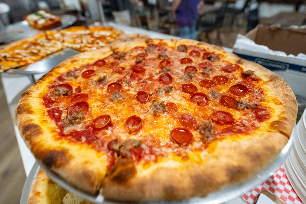 Mia Ava East Coast Pizza features three pizza styles alongside its other menu offerings. New Yo ...