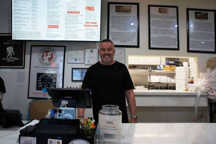 “The town of Pahrump has really been good to us and they love our food, which is a great thin ...