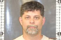 William "Bill" Carns' mugshot from his 2015 arrest. (Nye County Sheriff's Office from 2015)