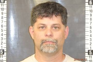 William "Bill" Carns' mugshot from his 2015 arrest. (Nye County Sheriff's Office from 2015)