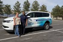 Summer Muns, Tonopah RSVP Service Coordinator, and Jonee Minor, RSVP Project Coordinator, annou ...