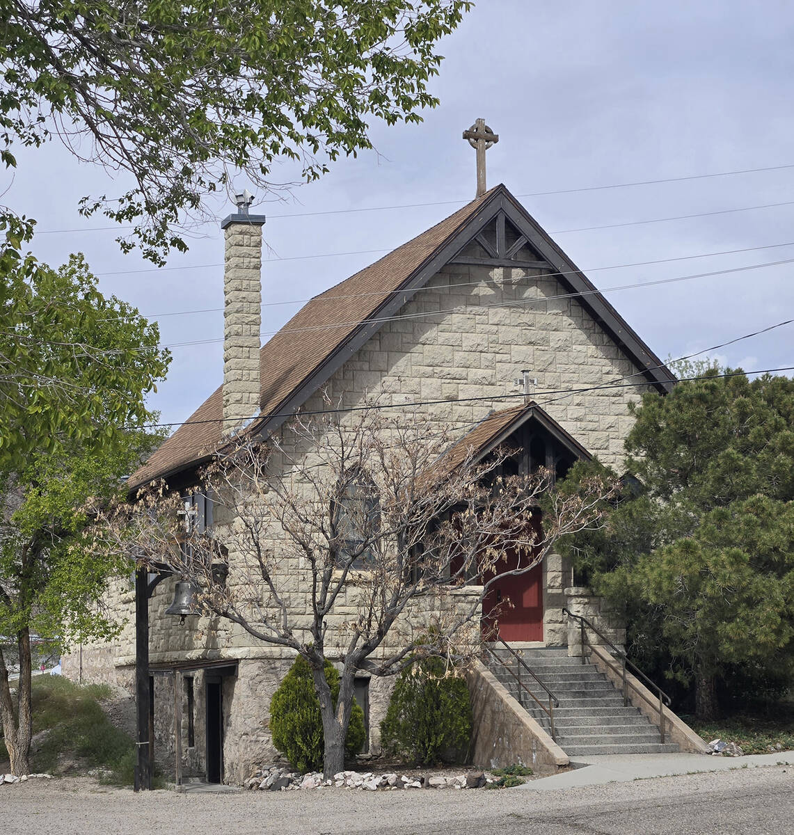 St. Mark's P.E. Church has been a part of the Tonopah community for 120 years and in that time, ...