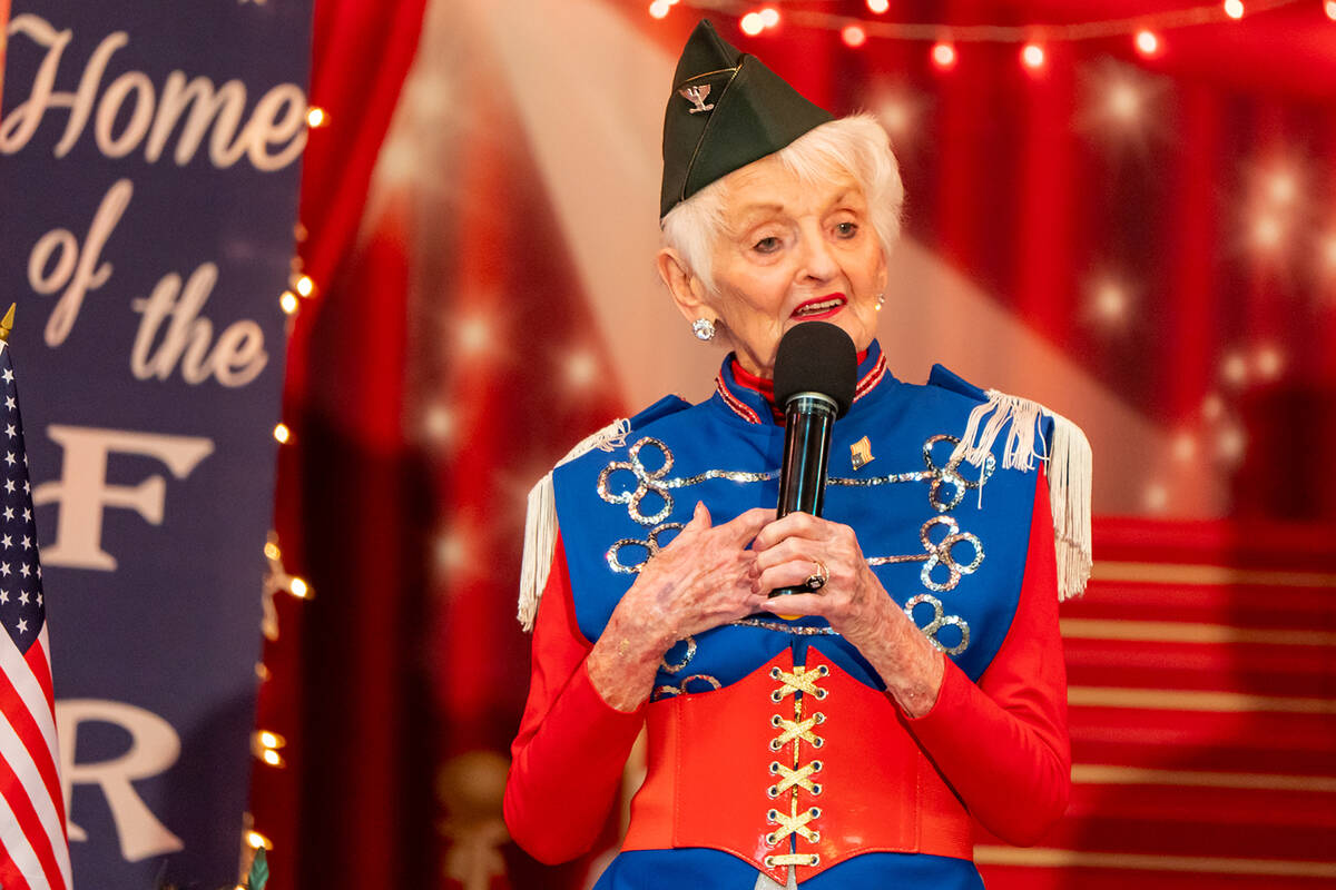 Nevada Silver Tappers founder and director B.J. Hetrick-Irwin may be 100 years of age but she i ...