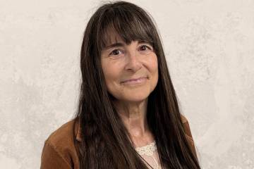 Author and journalist Robin Flinchum resides in Tecopa and her focus has been primarily on the ...