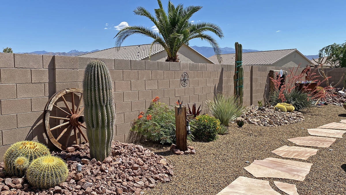 The Pahrump Valley Garden Club's 18th Annual Landscape Tour. (Robin Hebrock/Pahrump Valley Times)