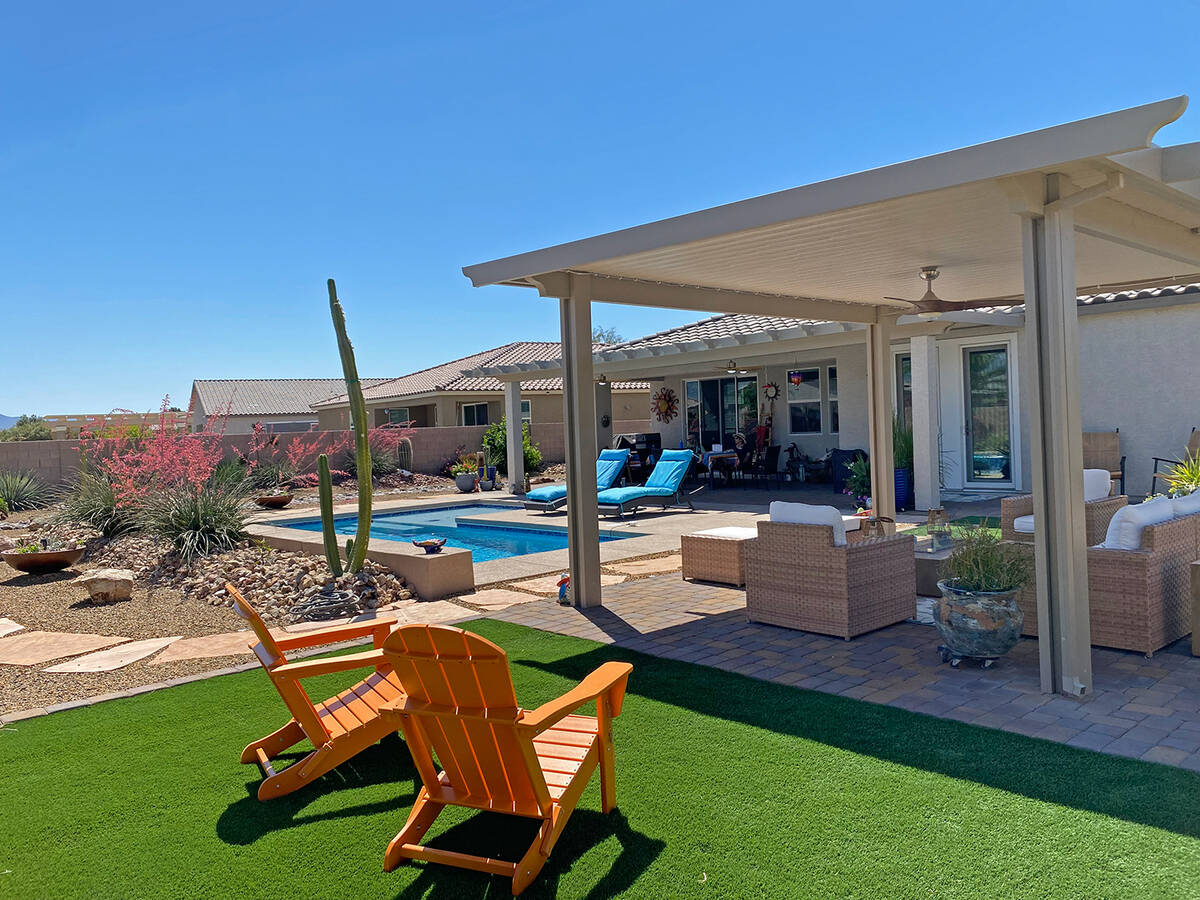 The Pahrump Valley Garden Club's 18th Annual Landscape Tour. (Robin Hebrock/Pahrump Valley Times)