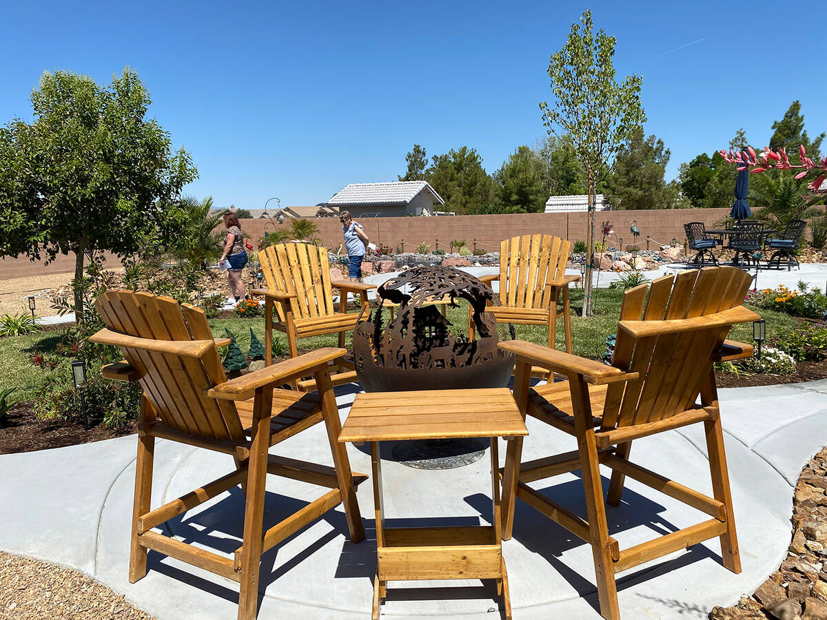 The Pahrump Valley Garden Club's 18th Annual Landscape Tour. (Robin Hebrock/Pahrump Valley Times)