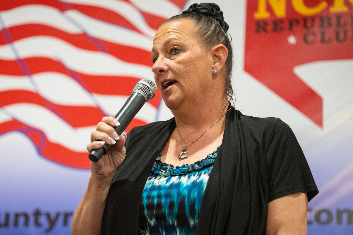 “The way it’s most misunderstood is the fact that this is the only position in Nye County t ...