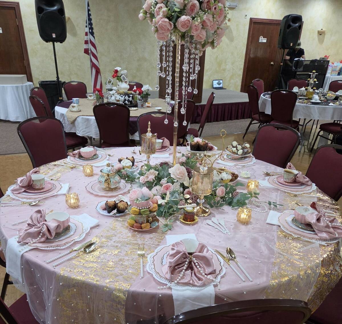 The Annual Conservative Women's Tea, held at Nevada Treasure RV Resort, returned for its fourth ...