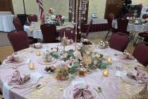 The Annual Conservative Women's Tea, held at Nevada Treasure RV Resort, returned for its fourth ...