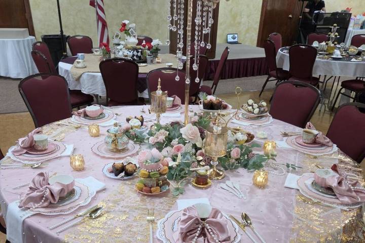 The Annual Conservative Women's Tea, held at Nevada Treasure RV Resort, returned for its fourth ...