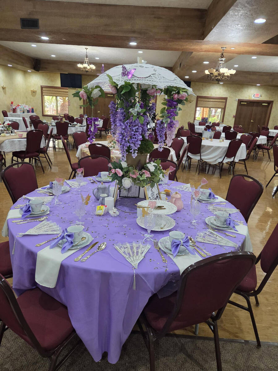 Seventeen creatively designed tables were featured at this year's Annual Conservative Women's T ...