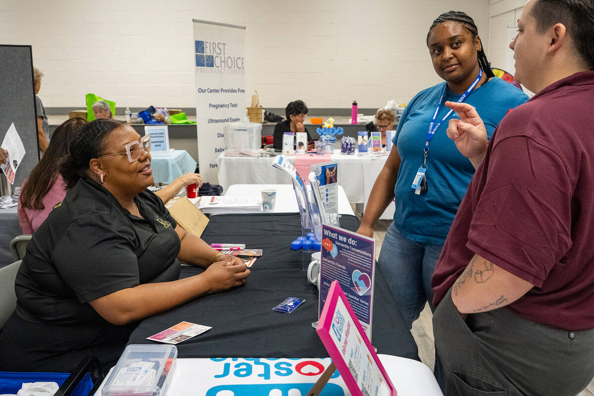 The Nye County Social Services Fair not only provided a chance for residents to connect with lo ...