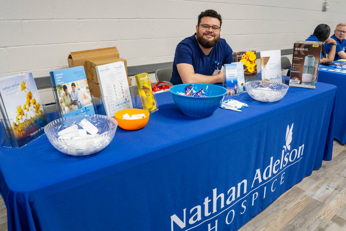 The 11th Annual Social Services Fair, hosted by Nye County Health and Human Services, took plac ...