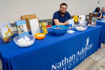 The 11th Annual Social Services Fair, hosted by Nye County Health and Human Services, took plac ...