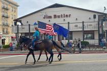 The late prospector Jim Butler and his burro are credited with giving rise to the town of Tonop ...