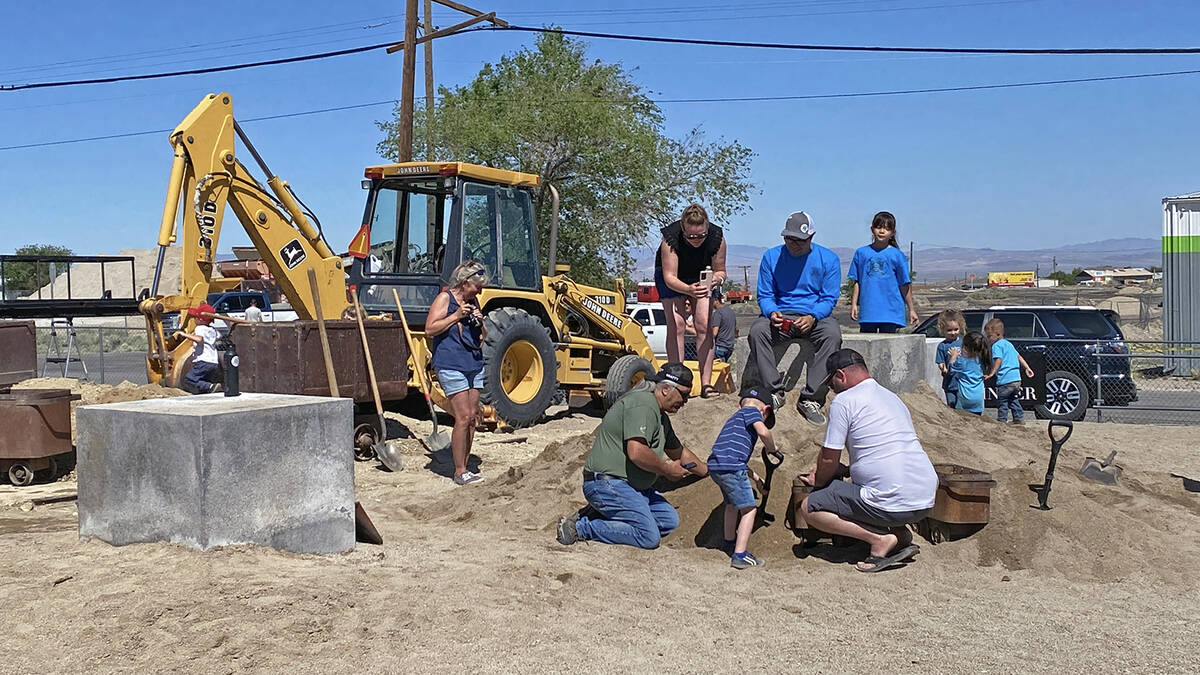 The Nevada State Mining Championships take place during Jim Butler Days and include a Youth and ...