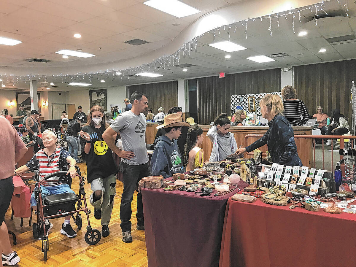 The Jim Butler Days Craft and Vendor Fair includes all sorts of vendors offering an array of te ...