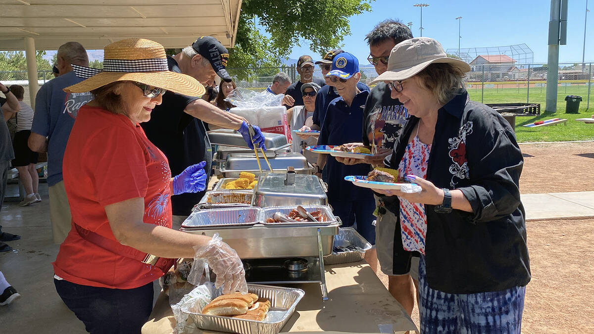 The Disabled American Veterans Chapter #15 hosted the annual Veterans Appreciation BBQ this pas ...
