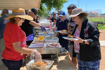 The Disabled American Veterans Chapter #15 hosted the annual Veterans Appreciation BBQ this pas ...