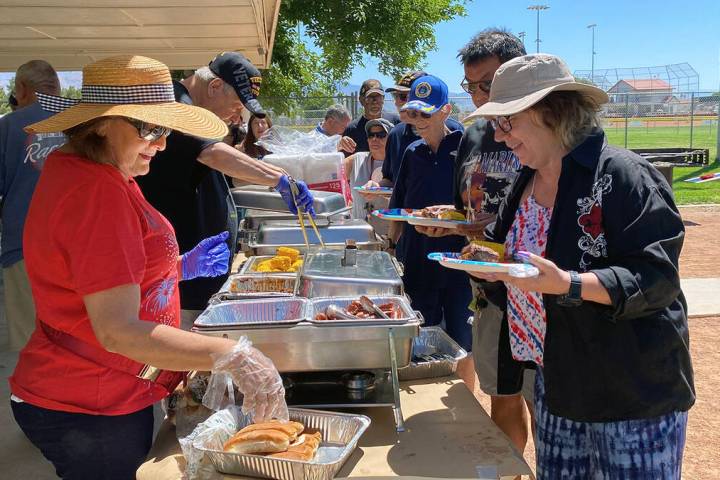 The Disabled American Veterans Chapter #15 hosted the annual Veterans Appreciation BBQ this pas ...