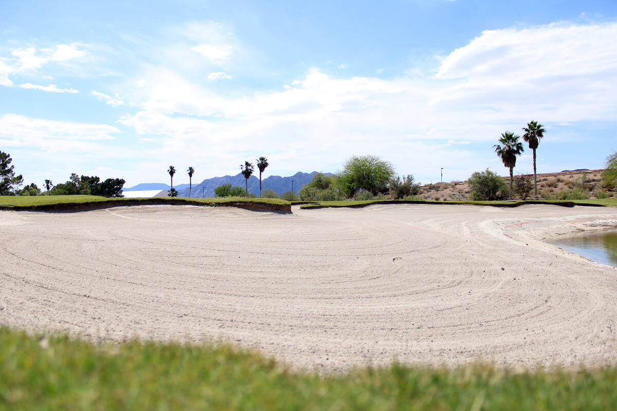 Boulder Creek Golf Club in Boulder City hosted the 2026 Class 3A Southern Region Boys Golf Cham ...
