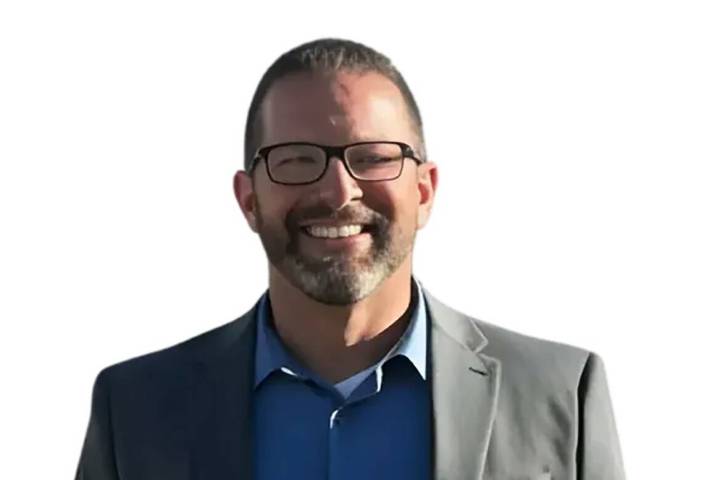 Dan Pineau is running for Nye County sheriff this year. “Helping people is a huge part of law ...