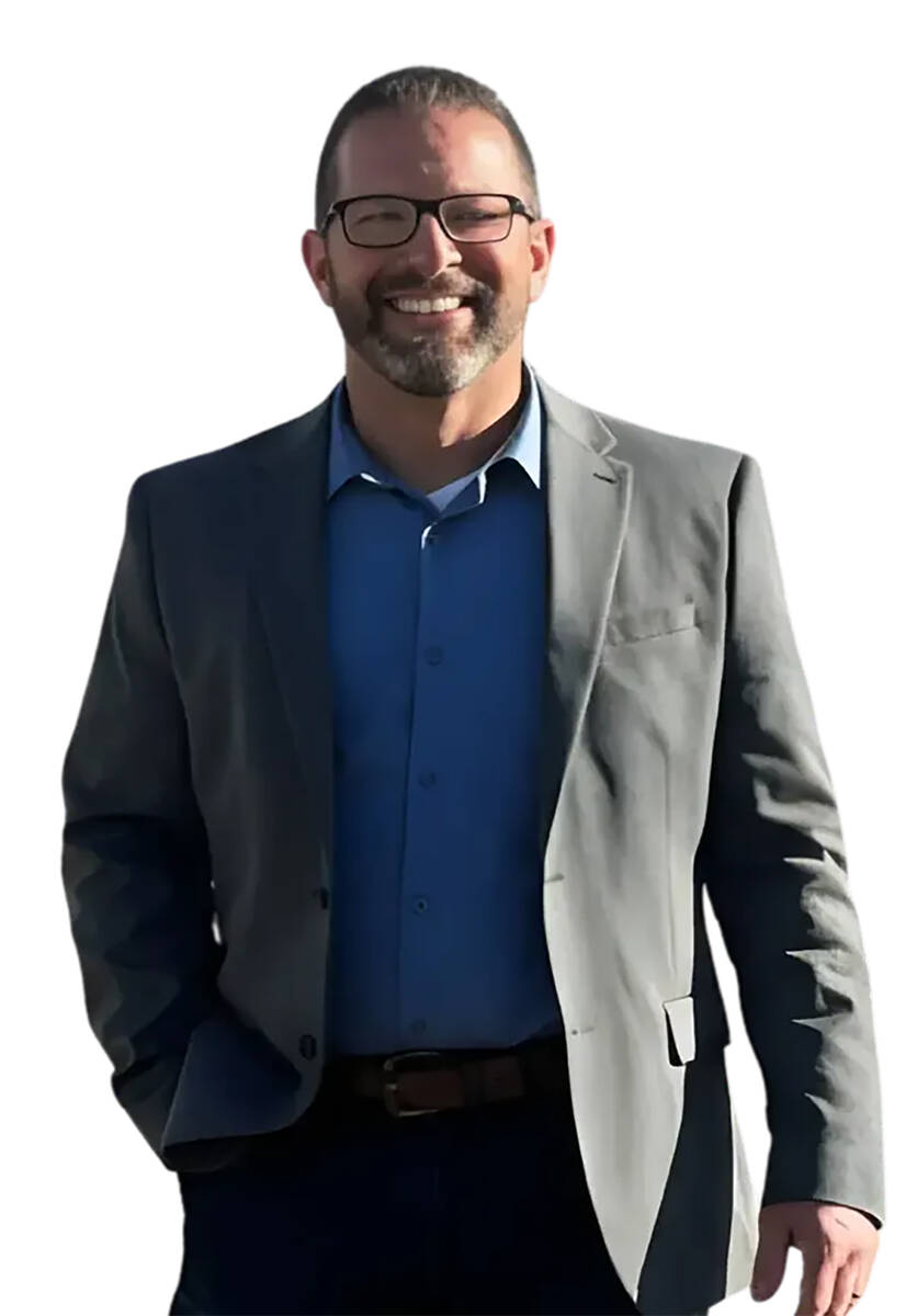 Dan Pineau is running for Nye County sheriff this year. “Helping people is a huge part of law ...