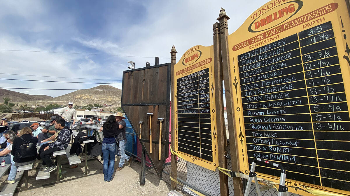 Tonopah celebrates Jim Butler Days during Memorial Day weekend May 22 to May 25. (Robin Hebrock ...