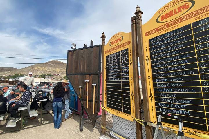 Tonopah celebrates Jim Butler Days during Memorial Day weekend May 22 to May 25. (Robin Hebrock ...