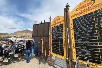 Tonopah celebrates Jim Butler Days during Memorial Day weekend May 22 to May 25. (Robin Hebrock ...