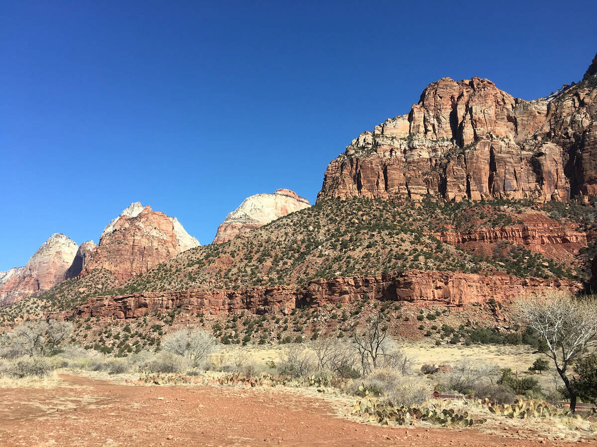 National Park Service (NPS) locations, including Zion National Park, will be free to enter on M ...