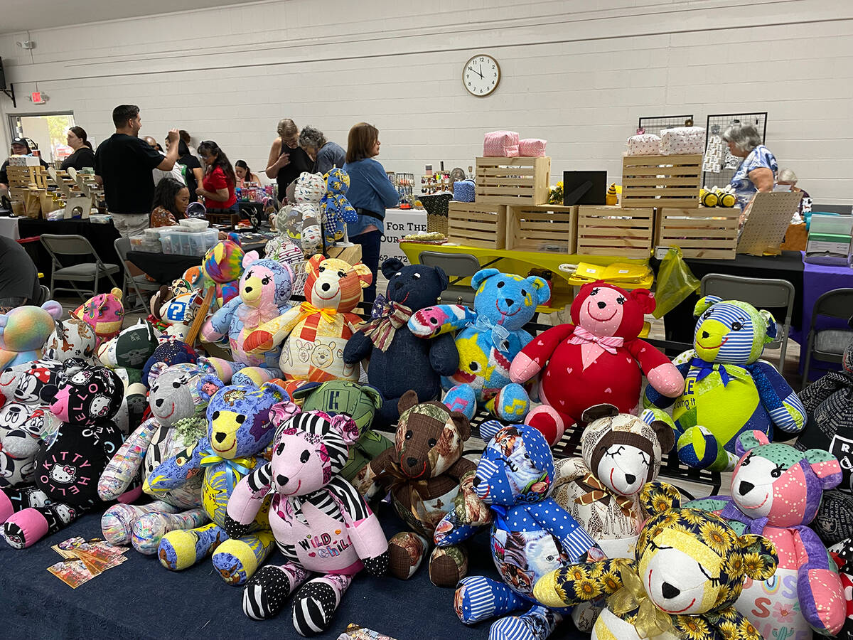 The Bob Ruud Community Center saw a steady flow of residents throughout Mother's Day weekend as ...