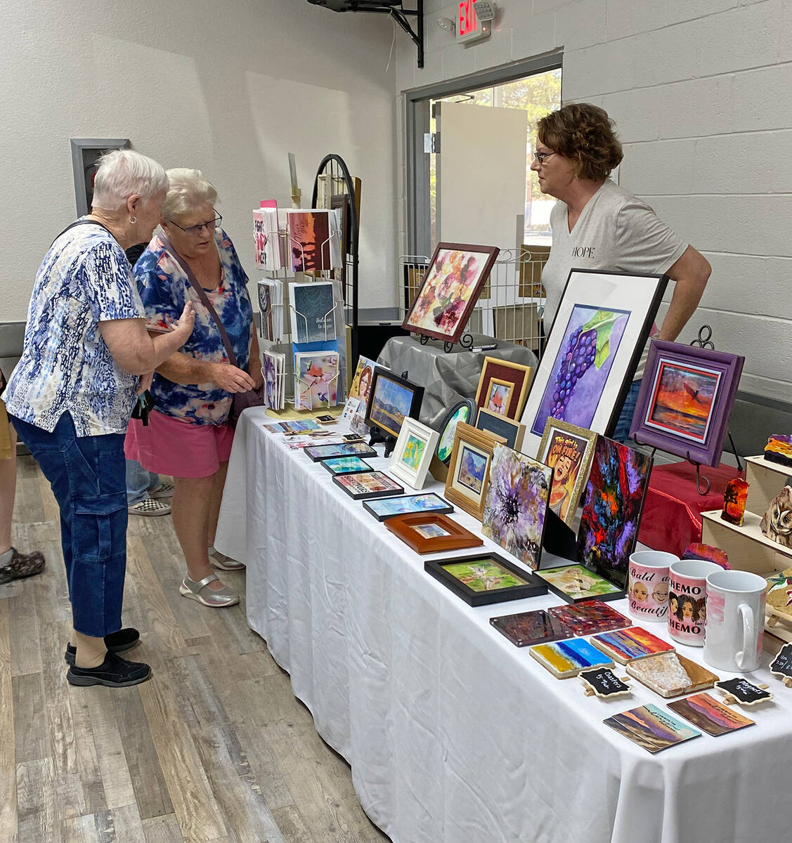 The Heart & Hand Craft Fair took place Friday and Saturday, May 8 and 9 at the Bob Ruud Communi ...