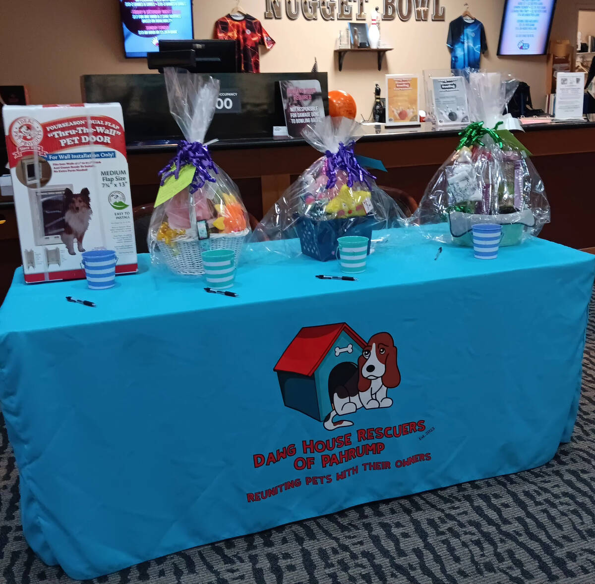 Dawg House Rescuers' Family Fun Day Event this weekend will feature raffle baskets and many mor ...