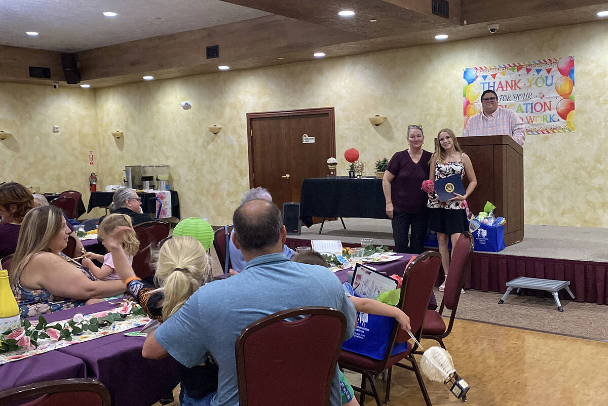Taking home the Hope Rises Youth Community Champion Award this year was Avery Sampson. (Robin H ...