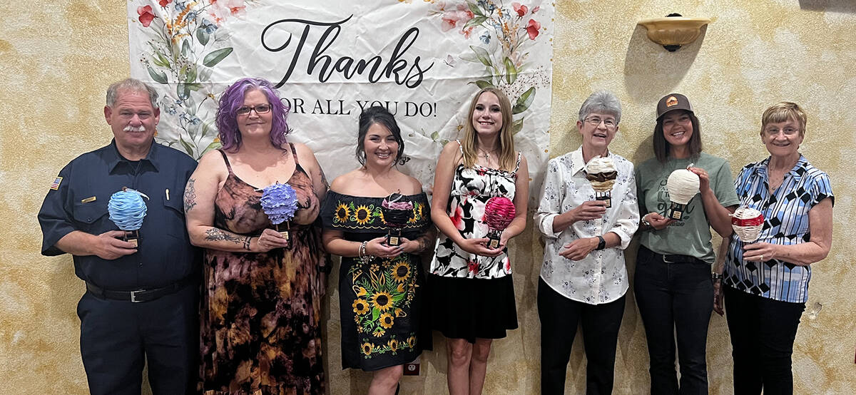 The NyE Communities Coalition hosted its Hope Rises Volunteer Recognition Luncheon on Saturday, ...