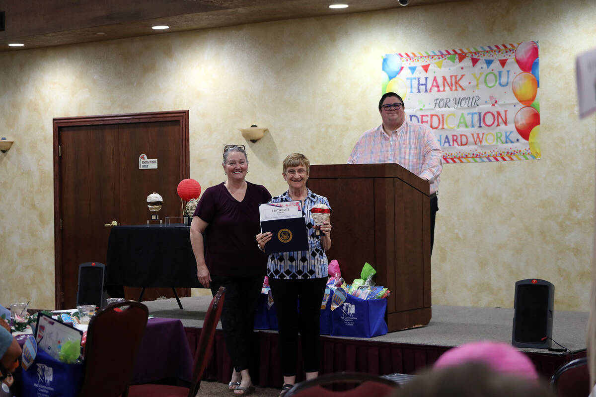 The Pahrump Valley United Methodist Church was honored with this year's Faith in Action Award. ...