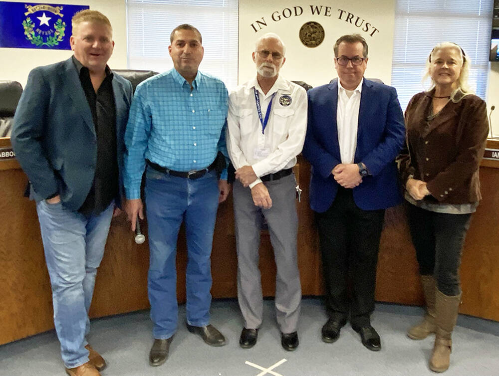 The Nye County Commission has some hard decisions to make next week as the board attempts to ba ...