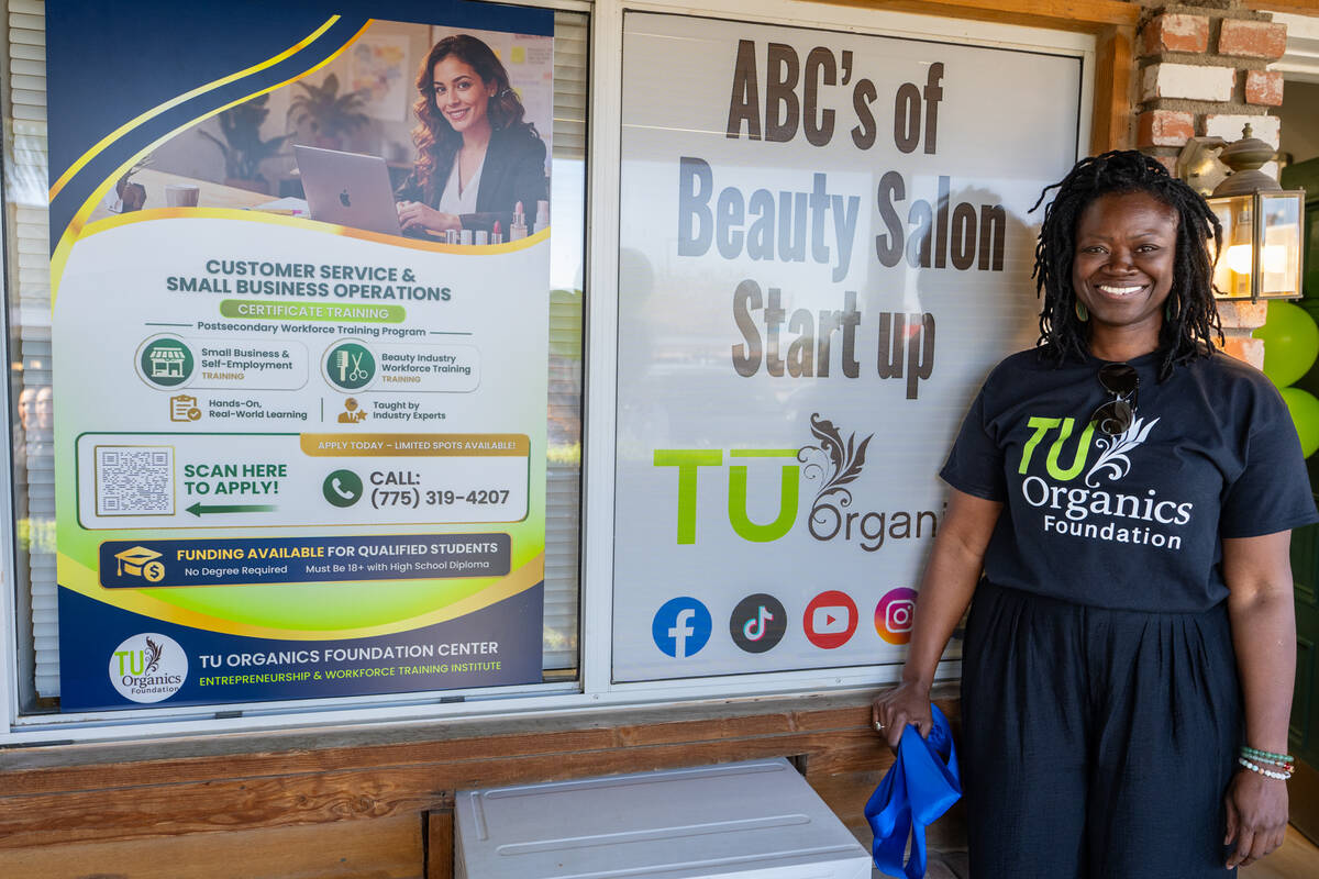 Mariatu “Tu” Browne opened her new location for Tu Organics at 1201 S. Hwy. 160, Suite 110 ...