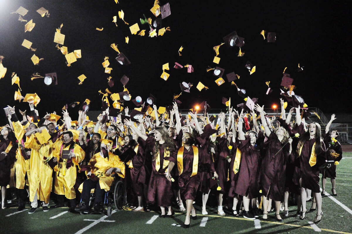 The PVHS Commencement is scheduled for Friday, May 29, where 275 seniors will celebrate the beg ...
