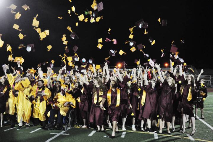 The PVHS Commencement is scheduled for Friday, May 29, where 275 seniors will celebrate the beg ...