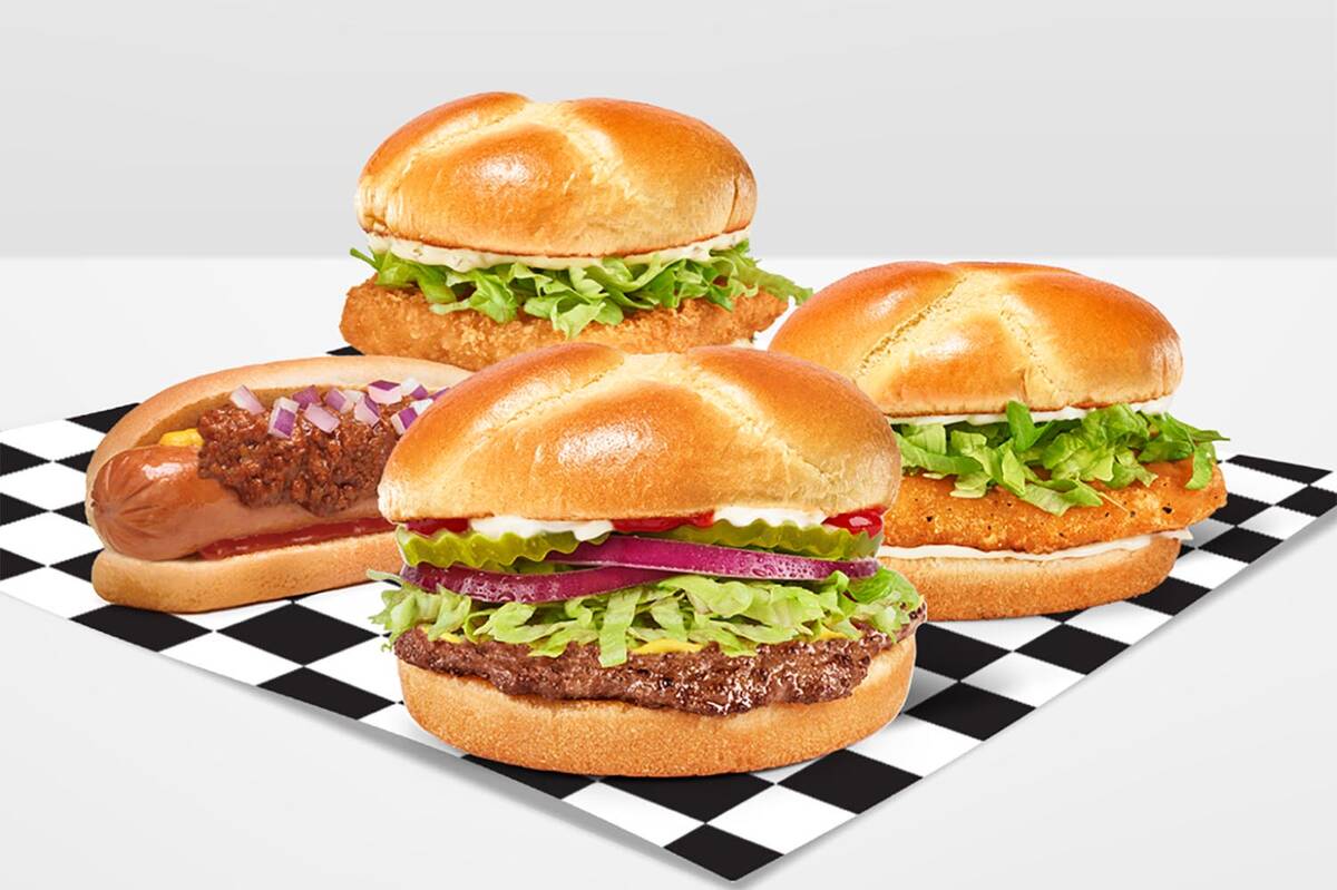 The Checkers & Rally’s location in Pahrump is overseen by LV Foodservice Concepts, which also ...