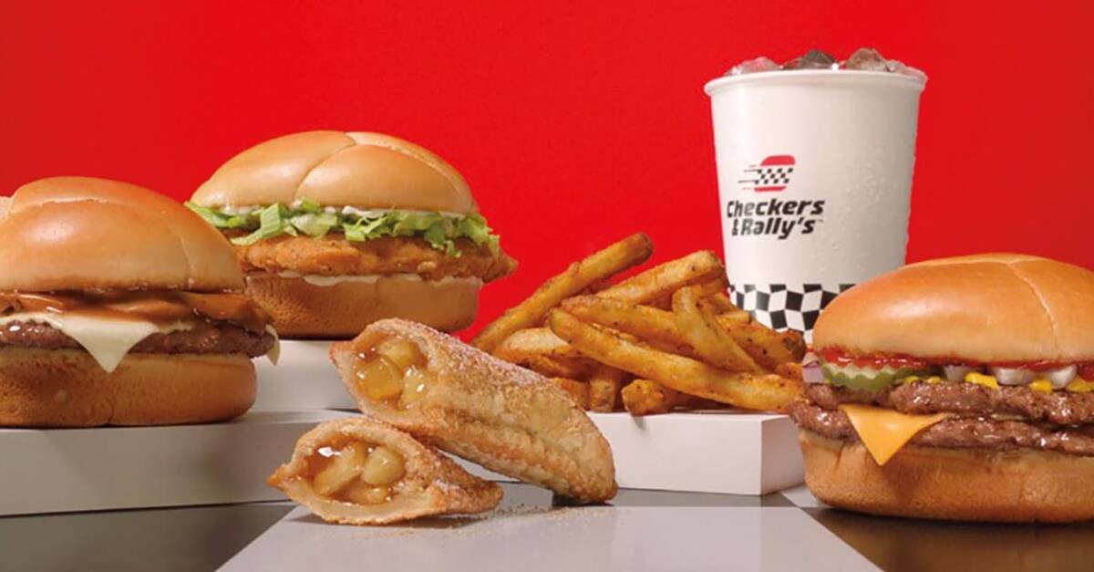 The Pahrump Checkers & Rally’s is the third location developed with LV Foodservice Concepts u ...