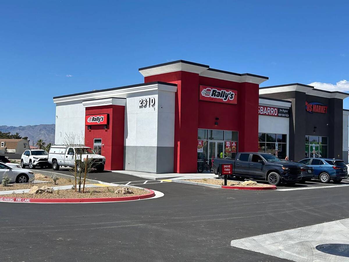 Checkers & Rally’s, a quick-service restaurant known for its burgers and fries, opened in Pah ...