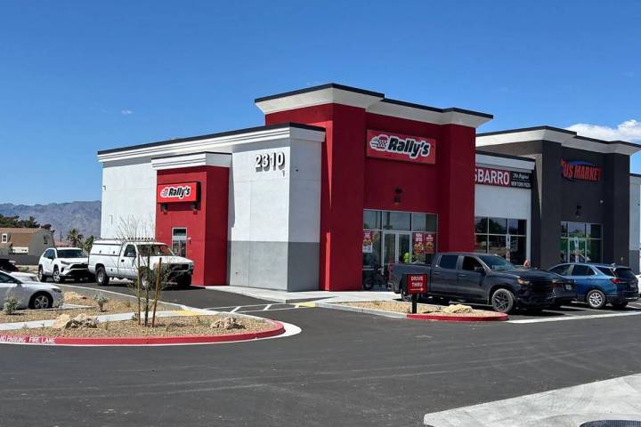 Checkers & Rally’s, a quick-service restaurant known for its burgers and fries, opened in Pah ...